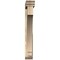 Ekena Millwork Imperial Traditional Rough Sawn Bracket w/ Offset Brace, Douglas Fir, 6"W x 36"D x 44"H BKT0604X36X44IMP01RDF - alternate 3